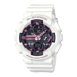 Casio Accessoires, Dames, Wit, ONE Size, G-Shock Gma-S140M-7Aer