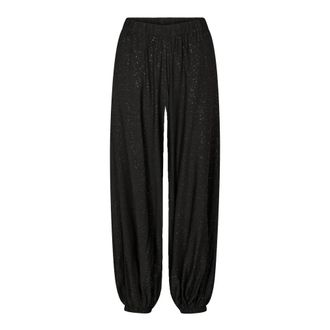 Rue de Femme RUE de Femme - Broek - Dames - Broeken - Zwart - Maat: 2XL