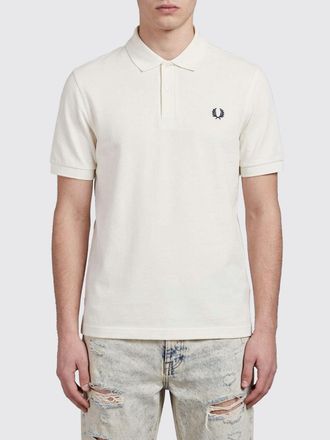 Fred Perry Polo in cotone con logo Fred Perry