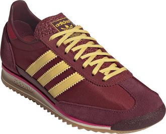 adidas SL 72 Sneaker in Noble Maroon/Maroon/Yellow at Nordstrom, Size 10