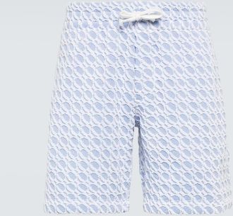 Orlebar Brown Afador cotton terry shorts