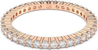 Swarovski Matrix Vittore Ring - Dames - Ringen - Geel - 58 MM - Accessoires