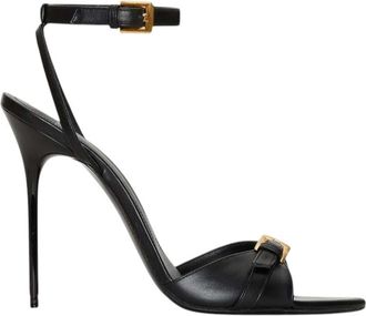 Balmain Black B-Buzz Heels