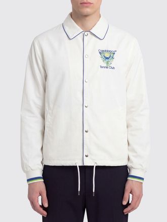 Casablanca Giacca camicia in poliestere stampata Casablanca