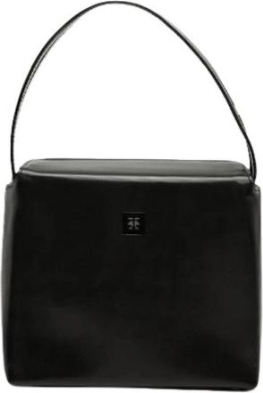 Givenchy Pre-owned Top-Handle Flap Handbag - Dames - Vintage Handtas - Zwart - ONE Size - Leer - Vintage