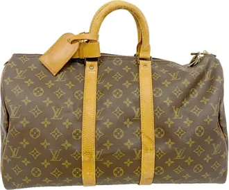 Louis Vuitton Brown Boston Bag (Pre-Owned)