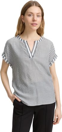 Tom Tailor Shirtbluse mit Streifen Muster