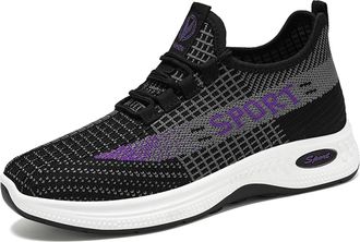 Generic Womens Slip On Sneakers for Casual Wear and Athletic Activities with Lace Up Closure Comfortable Versatile Footwear Every Season Ons Women Womens Runn