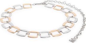 Steve Madden Status Chain Belt in Two Tone at Nordstrom Rack, Size Large/x-Large