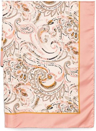 D'Aniello Paisley-print Scarf