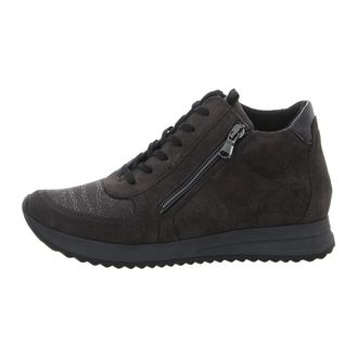Waldl&auml;ufer Lage sneaker - Dames - Schoenen - Grijs - Maat: 35 1/2 EU Velours