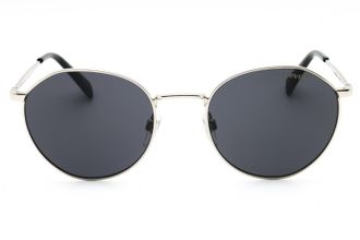 Levi's LV1028S Round Metal Sunglasses - Silver
