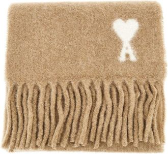 Ami Ami de Coeur alpaca-blend scarf Woman One Size