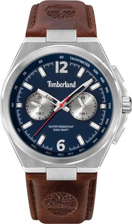 Timberland TDWGF0082701 Mens Jonesboro Watch - Silver - One Size