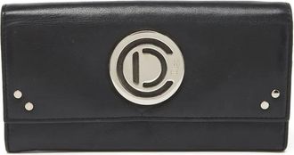 Dior Portafoglio continental in pelle - Nero