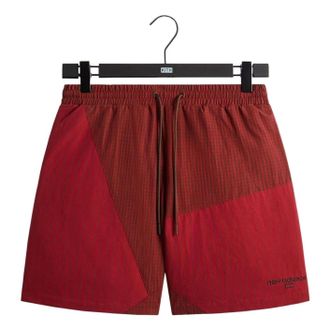 Kith x New Balance Poplin Mix Madison Short Biking Red KHM061415-7005
