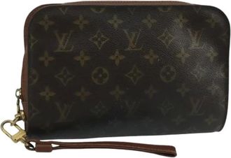 Louis Vuitton Pre-owned Clutches, female, Brown, Size: ONE SIZE Pre-owned Orsay Clutch