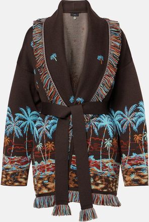 Alanui The Tale Of A Hawaiian cashmere cardigan