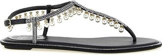 Rene Caovilla diana sandals