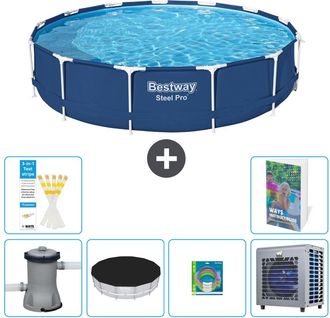Bestway Piscina Bestway Steel Pro Redonda - 396x84 Cm - 7-piezas S338