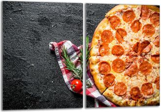 OEM Placa Protectora De Vidrio Para Estufa 2x40x52 Pizza