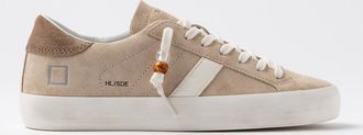 D.A.T.E. hill low suede beige