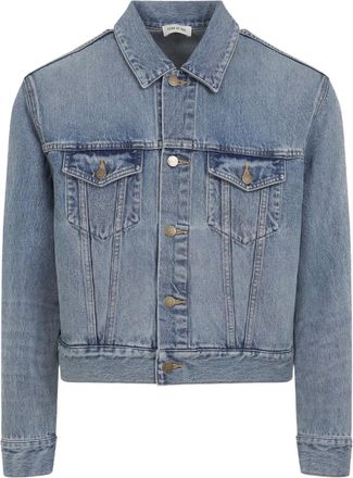 Fear of God Giacca denim con bottoni - Blu