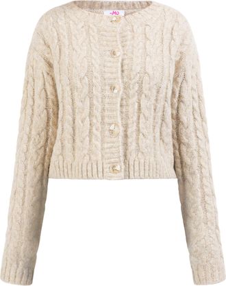 Mymo Vest Blonda Dames beige