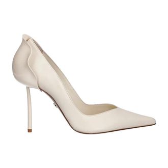 Le Silla Schoenen, Dames, Beige, 37 EU, Leer, Deco Les Nuances Pumps