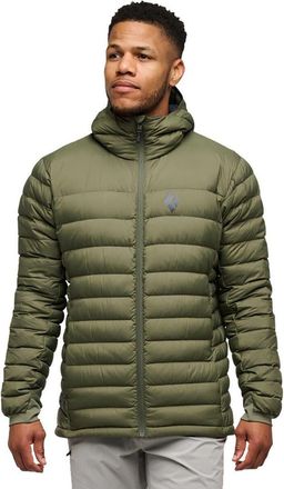 Black Diamond Access Down Hooded Jacket - Mens in Tundra at Nordstrom, Size Medium