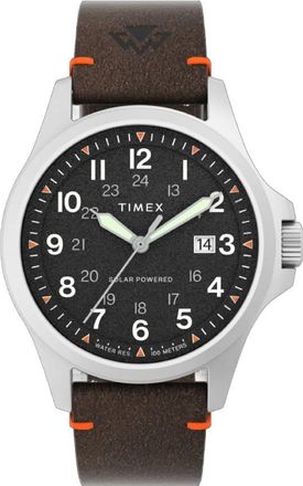 Timex Expedition Field Solar Black Dial Mens Watch TW2V64100