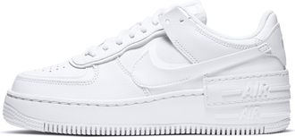 Nike Womens Air Force 1 Shadow Shoes in White | CI0919-100
