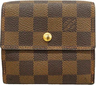 Louis Vuitton Ebene Wallet (Tri-Fold) (Pre-Owned)