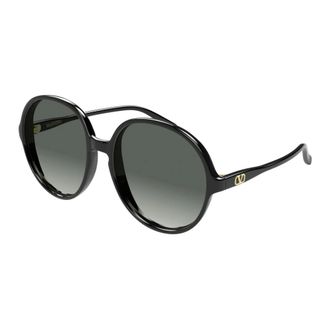 Valentino V-Logo Sunglasses - female - Valentino - Sunglasses - Black - 59 MM - Accessories