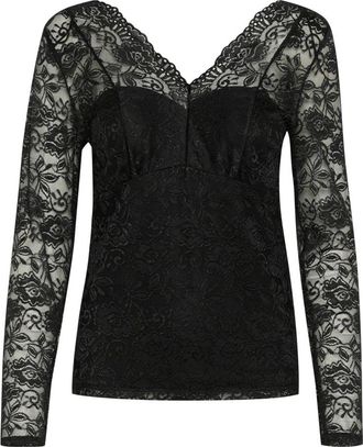 Cream Blouses - Dames - Blouses - Zwart - M - Overhemden