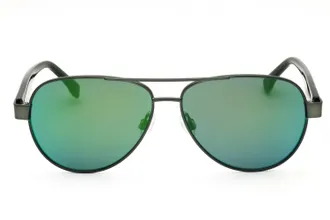 GAP SGP201 Gradient Green Aviator Sunglasses - Green