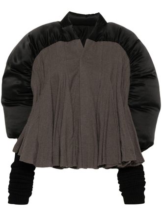 Rick Owens Duvetessa padded jacket - Black