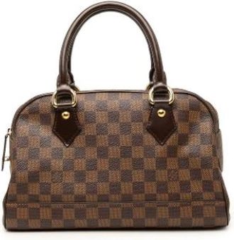 Louis Vuitton Pre-owned Duomo - Dames - Vintage Handtas - Bruin - ONE Size - Leer - Vintage