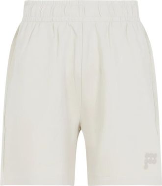 PANGAIA Mid Length Shorts - Heren - Korte Broeken - Wit - M - Katoen - Korte Broeken