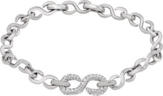 Swarovski Dextera Chain Bracelet, Size Medium