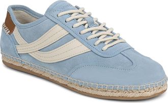 Vince Oasis Espadrille Sneaker in Glacial Blue/Flax at Nordstrom, Size 7.5