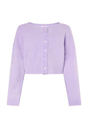 Mymo Gebreid vest Dames violet