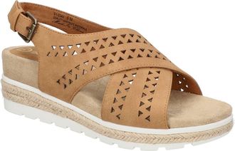 Bella Vita Cosette Slingback Espadrille Sandal in Tan at Nordstrom Rack, Size 7.5