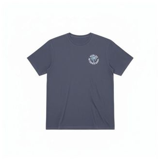 Hurley Palm S/S T-Shirt f&uuml;r Herren | blau