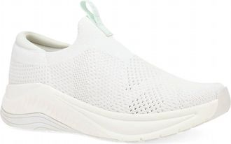Dansko Womens Pep Knit Shoe In White