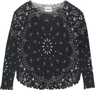 Kujten Truien - Dames - Cashmere truien - Zwart - XL - Truien & Vesten