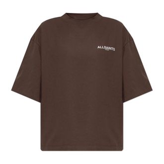 AllSaints Mujer, Camisetas, Marr&oacute;n, Talla: L