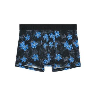 HOM Keywest Boxer Briefs in Black Print at Nordstrom, Size Xx-Large
