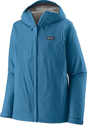 Patagonia Blue Torrentshell 3L Rain Nylon Jacket