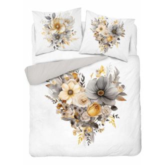 OEM Ropa De Cama Holandesa 160x200 Flores Coraz&oacute;n Colorido De Holanda En Flores